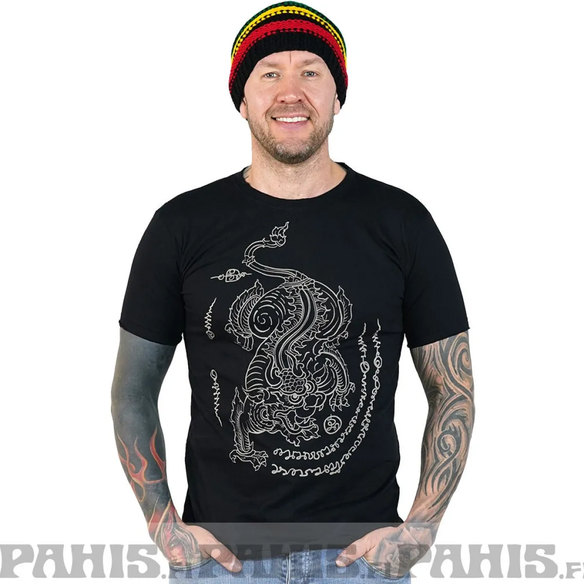Discount Chinese Dragon - T-paita Hippikamaa|T-Paidat