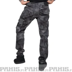 Outlet CD455 - farkut reisitaskuilla Camot|Farkut