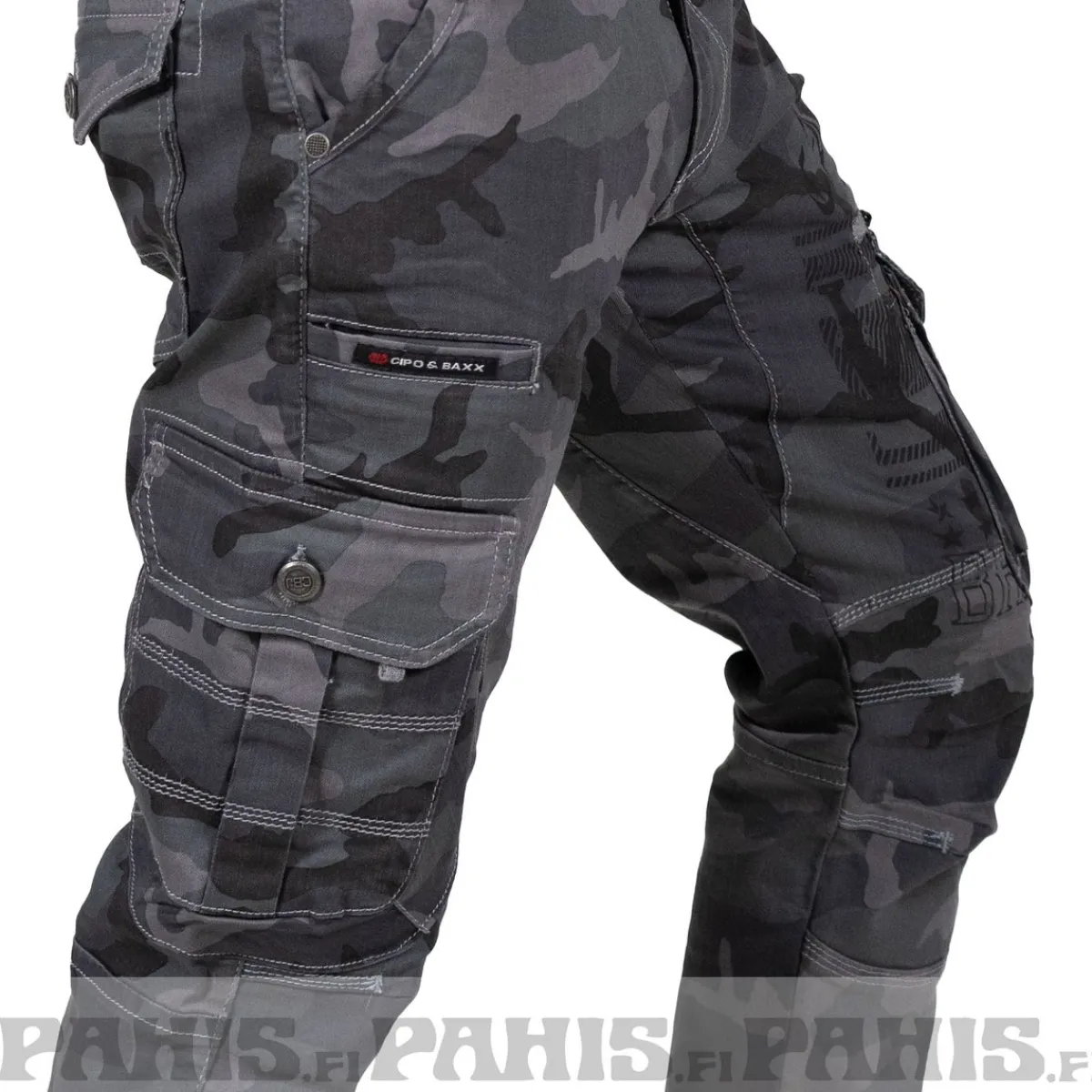 Outlet CD455 - farkut reisitaskuilla Camot|Farkut