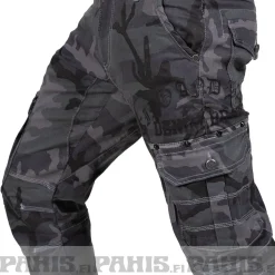 Outlet CD455 - farkut reisitaskuilla Camot|Farkut