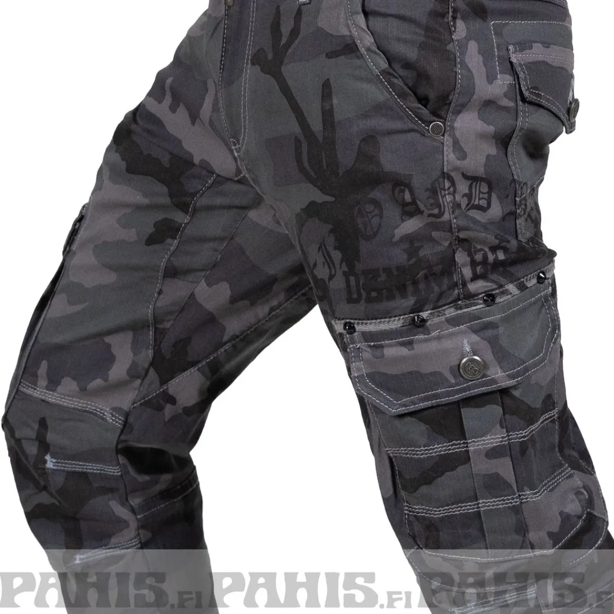 Outlet CD455 - farkut reisitaskuilla Camot|Farkut