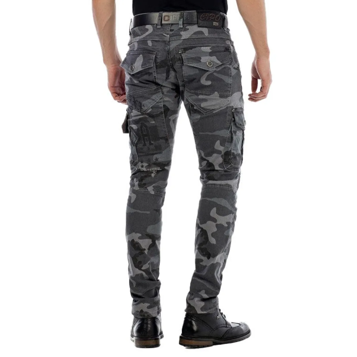Outlet CD455 - farkut reisitaskuilla Camot|Farkut