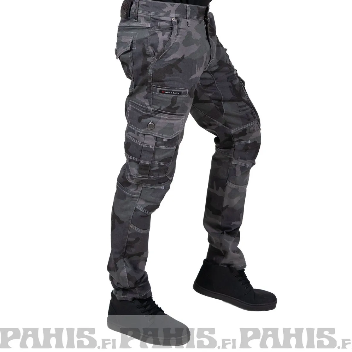 Outlet CD455 - farkut reisitaskuilla Camot|Farkut