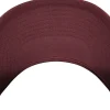 Hot Classics 5-Panel Premium curved visor snapback - Lippis, maroon Lippikset