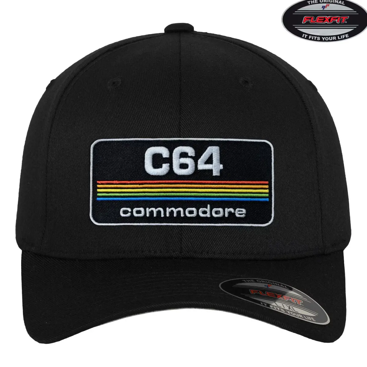 Online Commodore 64 Patch - Lippis, eri värejä Commodore 64|Lippikset