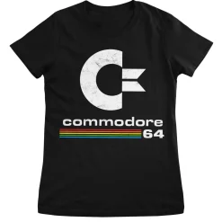 New Commodore 64 Washed - Naisten T-paita T-Paidat|Commodore 64