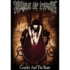 Discount Cradle of filth Cruelty and the beast - Seinälippu Seinäliput|Cradle Of Filth