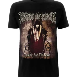 New Cradle Of Filth Cruelty & The Beast -T-paita T-Paidat|Bändipaidat