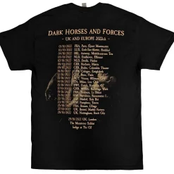 Clearance Cradle of Filth: Dark Horses - T-paita Bändipaidat|Bändipaidat