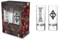 Discount Cradle of Filth: Existence Is Futile - Shottilasit 2kpl Goottikamaa|Juoma- Ja Shottilasit