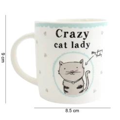 Clearance Crazy cat lady - Muki Kissateema|Kissamukit