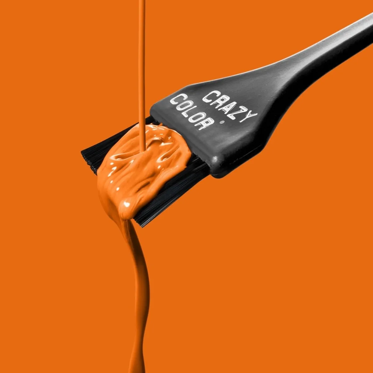 Orange - hiusväri, puolipysyvä Shokkihiusvärit