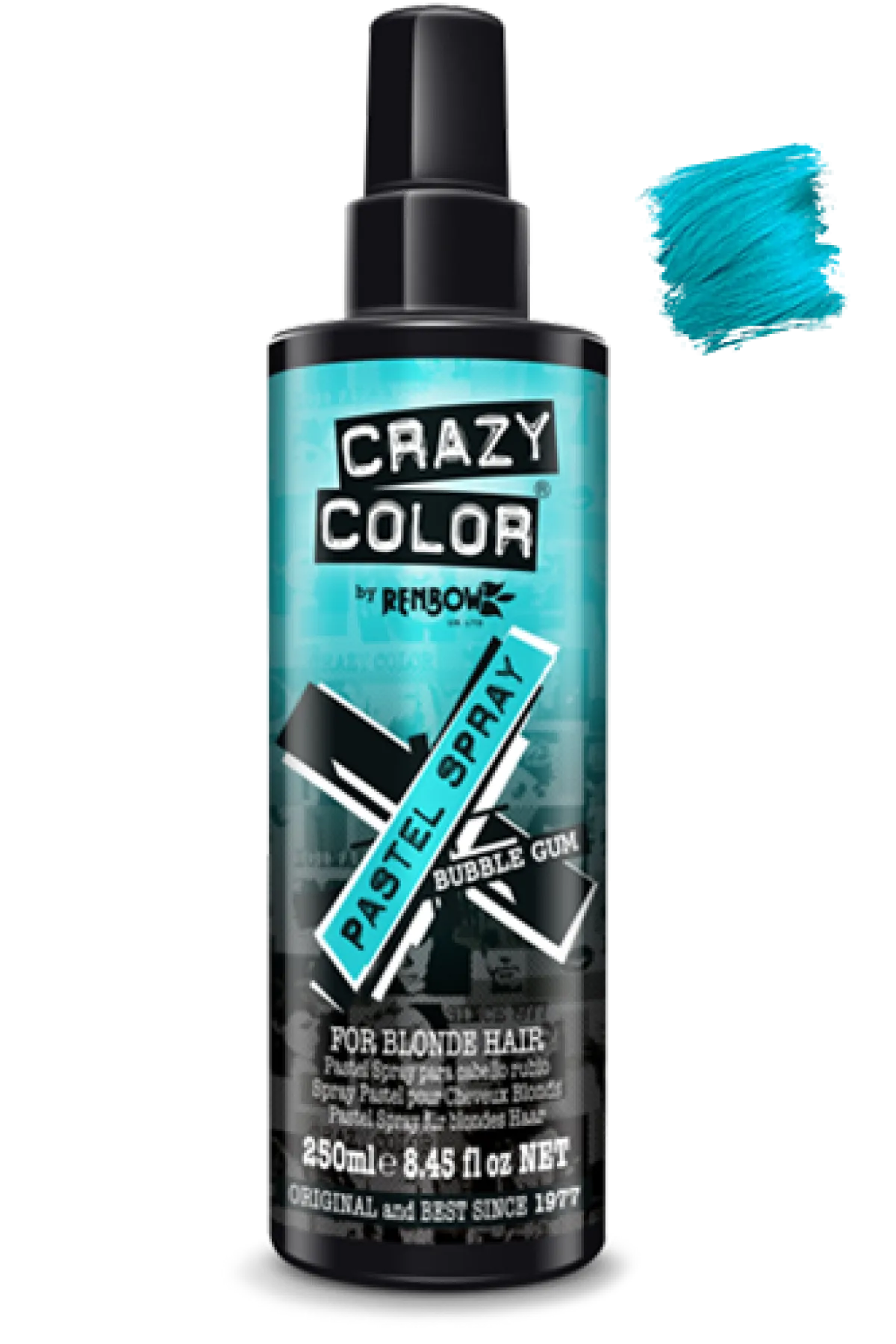 Hot Pastel Spray Bubblegum Blue - Värisuihke Shokkihiusvärit
