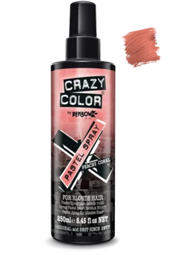 Outlet Pastel Spray Peachy Orange - Värisuihke Shokkihiusvärit
