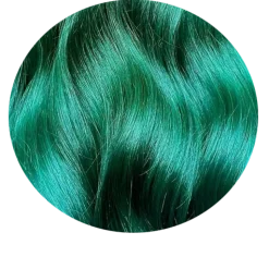 Pine Green - hiusväri, puolipysyvä Shokkihiusvärit