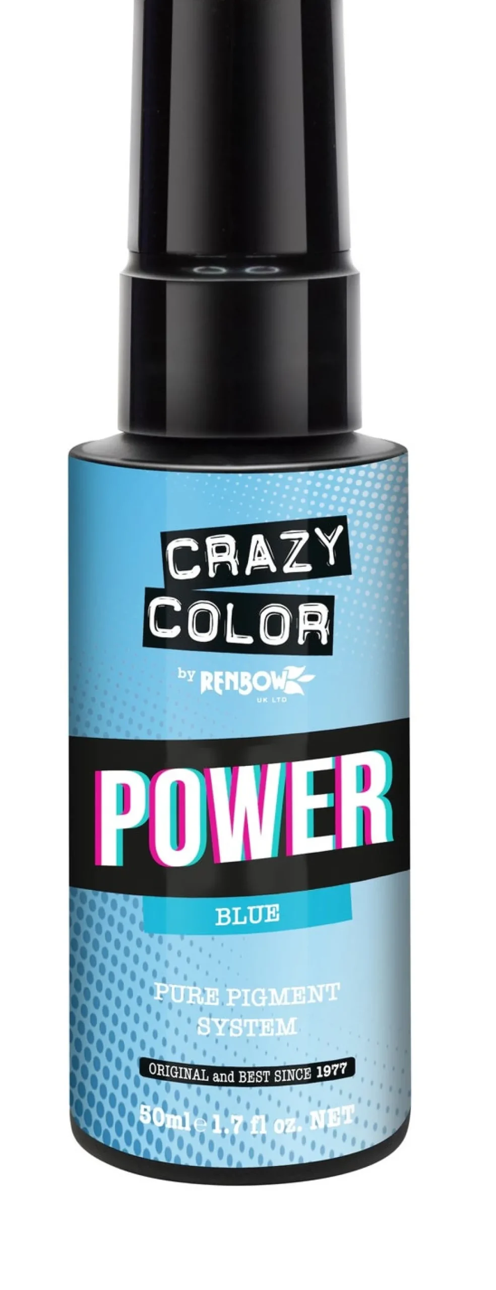 Online Power Pure Pigments Blue - Väripigmentti Shokkihiusvärit