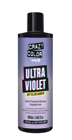 New Ultra Violet Anti Yellow Shampoo Hiustenhoito