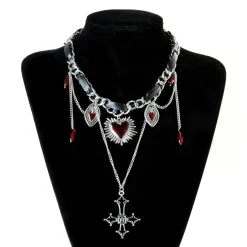 Crimson Heart - Choker Goottikamaa|Festarikamaa