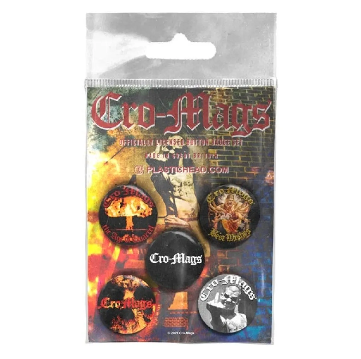 Sale Cro-Mags - Pinssisetti Pinssit Ja Rintanapit|Punk!