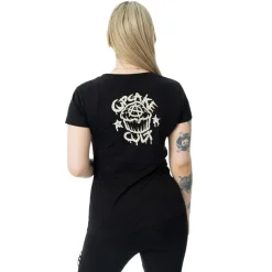 Online Cupcake Cult Moonlight - Lady fit T-paita Kissateema|T-Paidat