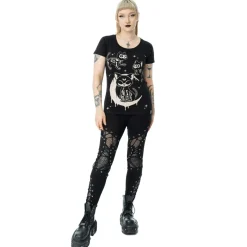 Online Cupcake Cult Moonlight - Lady fit T-paita Kissateema|T-Paidat