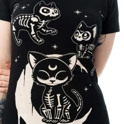 Online Cupcake Cult Moonlight - Lady fit T-paita Kissateema|T-Paidat