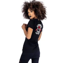 Sale Purr Evil - Naisten T-paita Kissateema|T-Paidat
