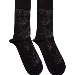 Discount Cypress Hill: Leaf pattern - Nilkkasukat Cypress Hill|Hip Hop & Räp