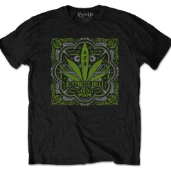 Best Cypress Hill 420 Leaf - T-paita Hippikamaa|Bändipaidat