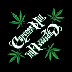 Outlet Cypress Hill: Logo/Leaf - Bandana huivi Cypress Hill|Hippikamaa