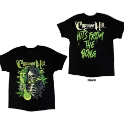 New Cypress Hill Skull Bong - T-paita Cypress Hill|Bändipaidat