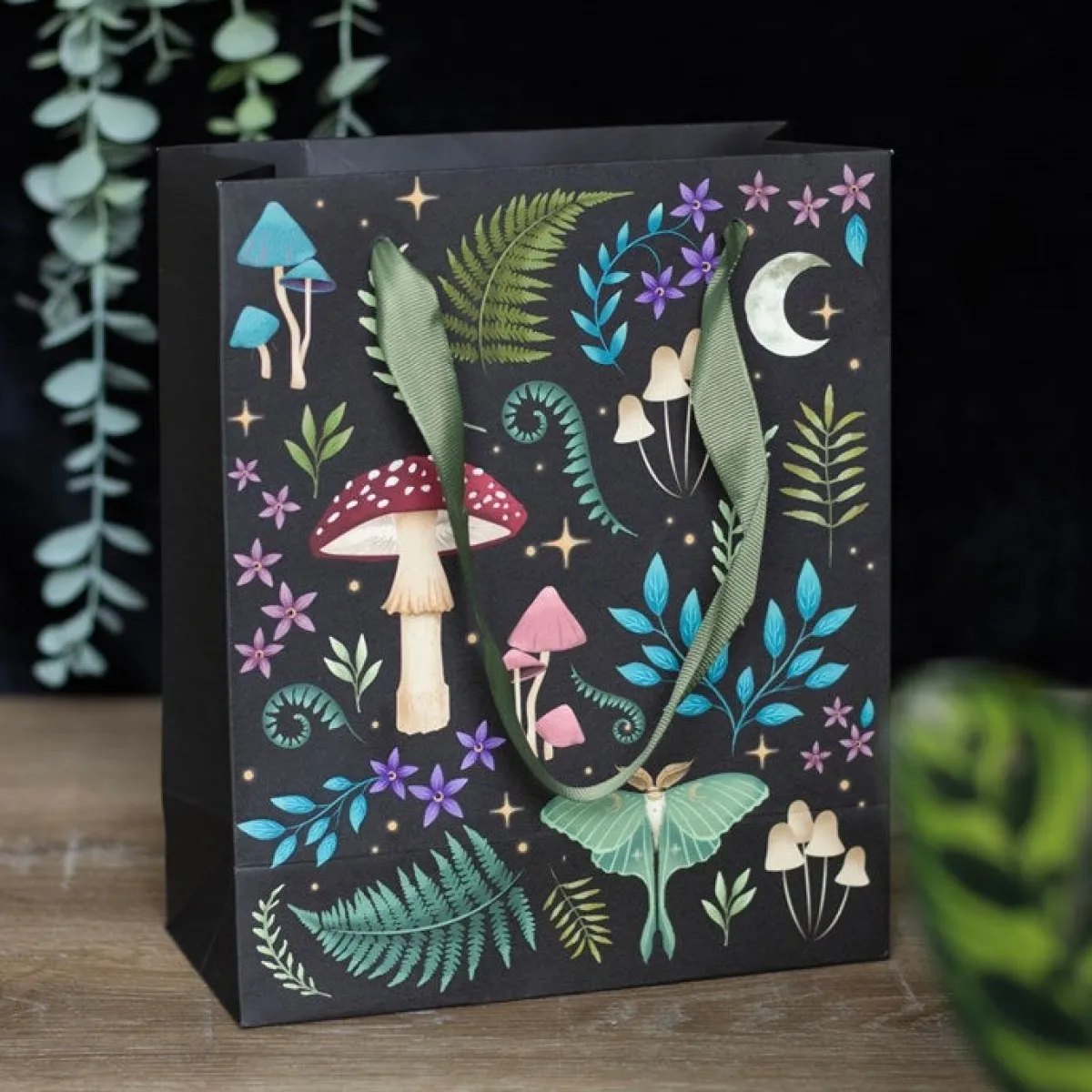 Clearance Dark Forest - Lahjakassi 23cm 60-Vuotiaalle|40-Vuotiaalle