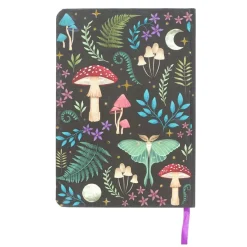 Hot Dark Forest Print - A5 muistikirja Toimistotarvikkeet|Ystävälle