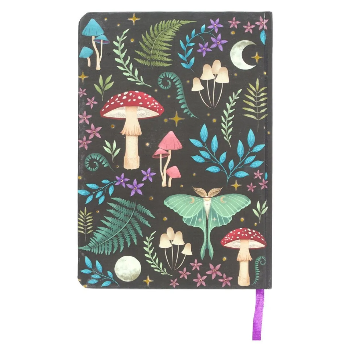 Hot Dark Forest Print - A5 muistikirja Toimistotarvikkeet|Ystävälle