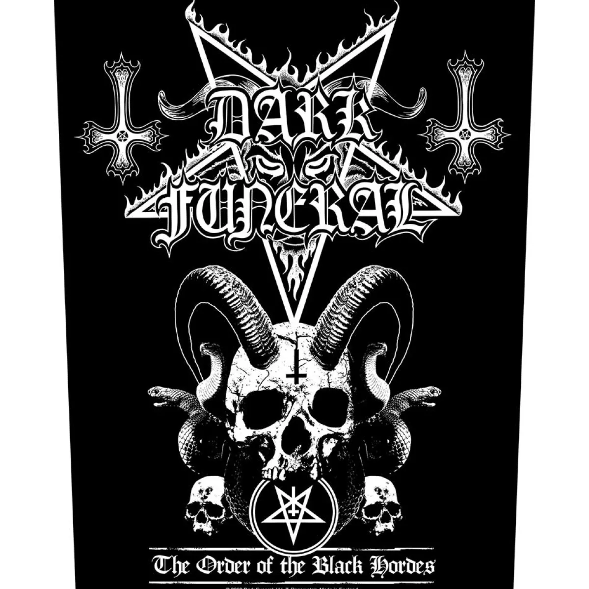 Online Dark Funeral Order Of The Black Hordes - Selkämerkki Dark Funeral|Selkämerkit