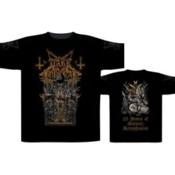 Dark Funeral: 25 Years of Satanic Symphonies - T-paita Bändipaidat|T-Paidat