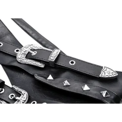 New Buckle Bandage - Korsettivyö Goottikamaa|Vyöt & Niittivyöt
