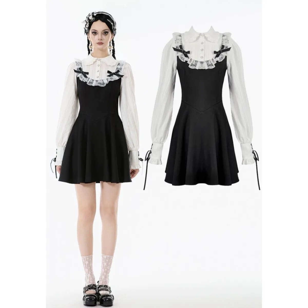 Hot Dolly Lolita Ribbon - Mekko Mekot|Goottikamaa