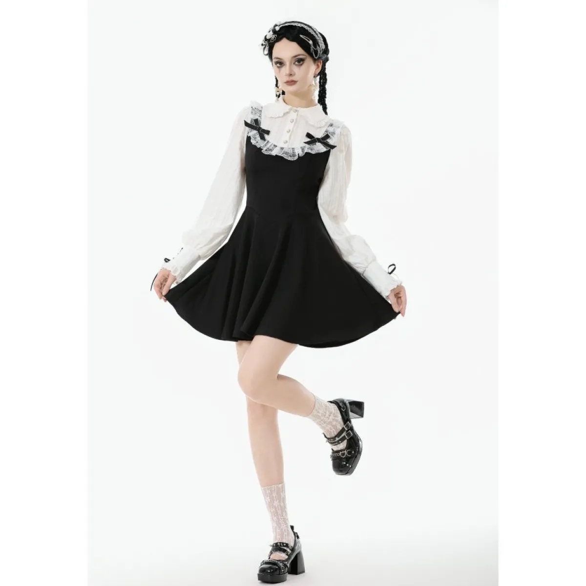 Hot Dolly Lolita Ribbon - Mekko Mekot|Goottikamaa