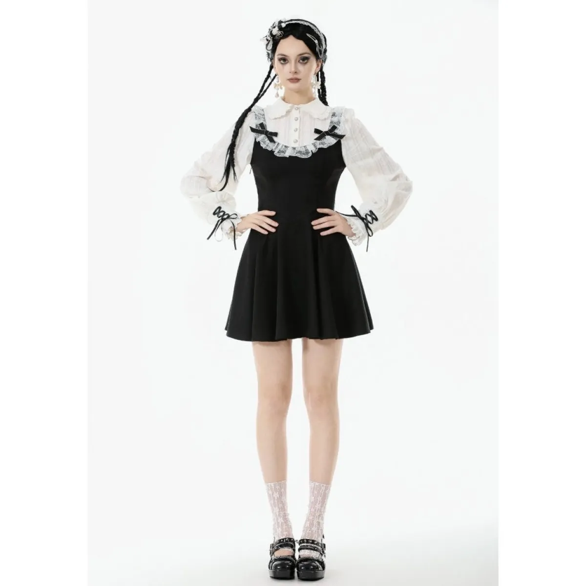 Hot Dolly Lolita Ribbon - Mekko Mekot|Goottikamaa