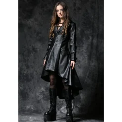 New Gothic Dovetail - Keinonahkatakki Takit|Goottikamaa