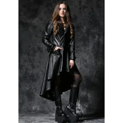 New Gothic Dovetail - Keinonahkatakki Takit|Goottikamaa