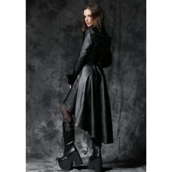 New Gothic Dovetail - Keinonahkatakki Takit|Goottikamaa