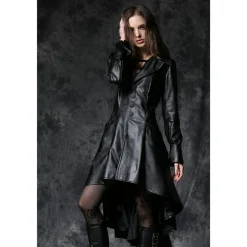 New Gothic Dovetail - Keinonahkatakki Takit|Goottikamaa