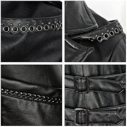 New Gothic Dovetail - Keinonahkatakki Takit|Goottikamaa