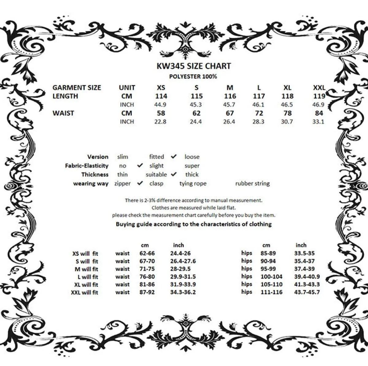 Gothic Heart - Maksihame Goottikamaa|Hameet