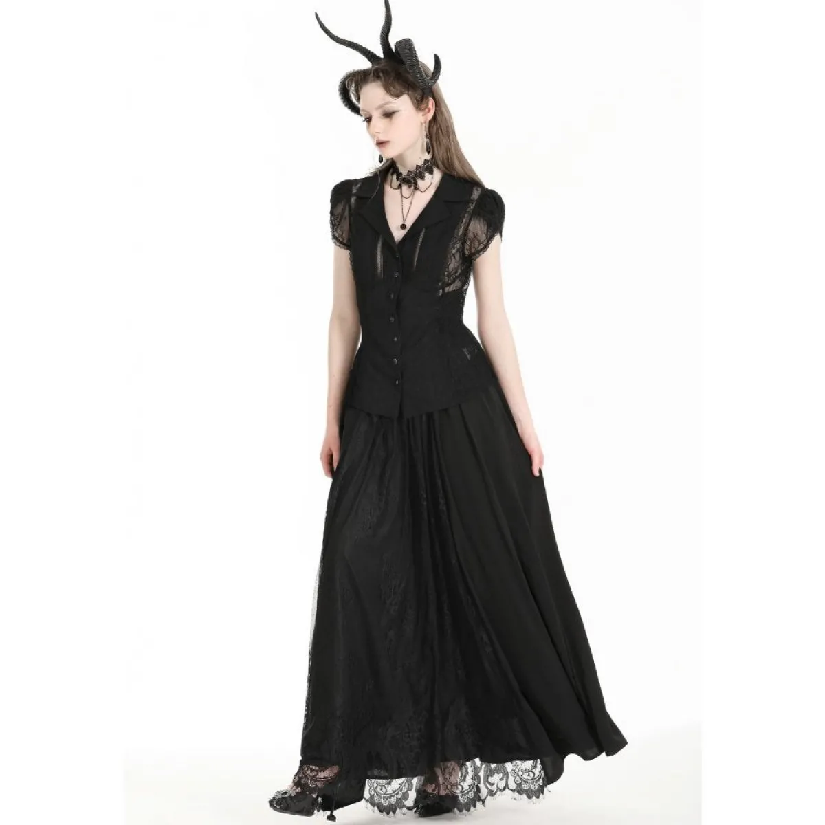 Gothic Heart - Maksihame Goottikamaa|Hameet
