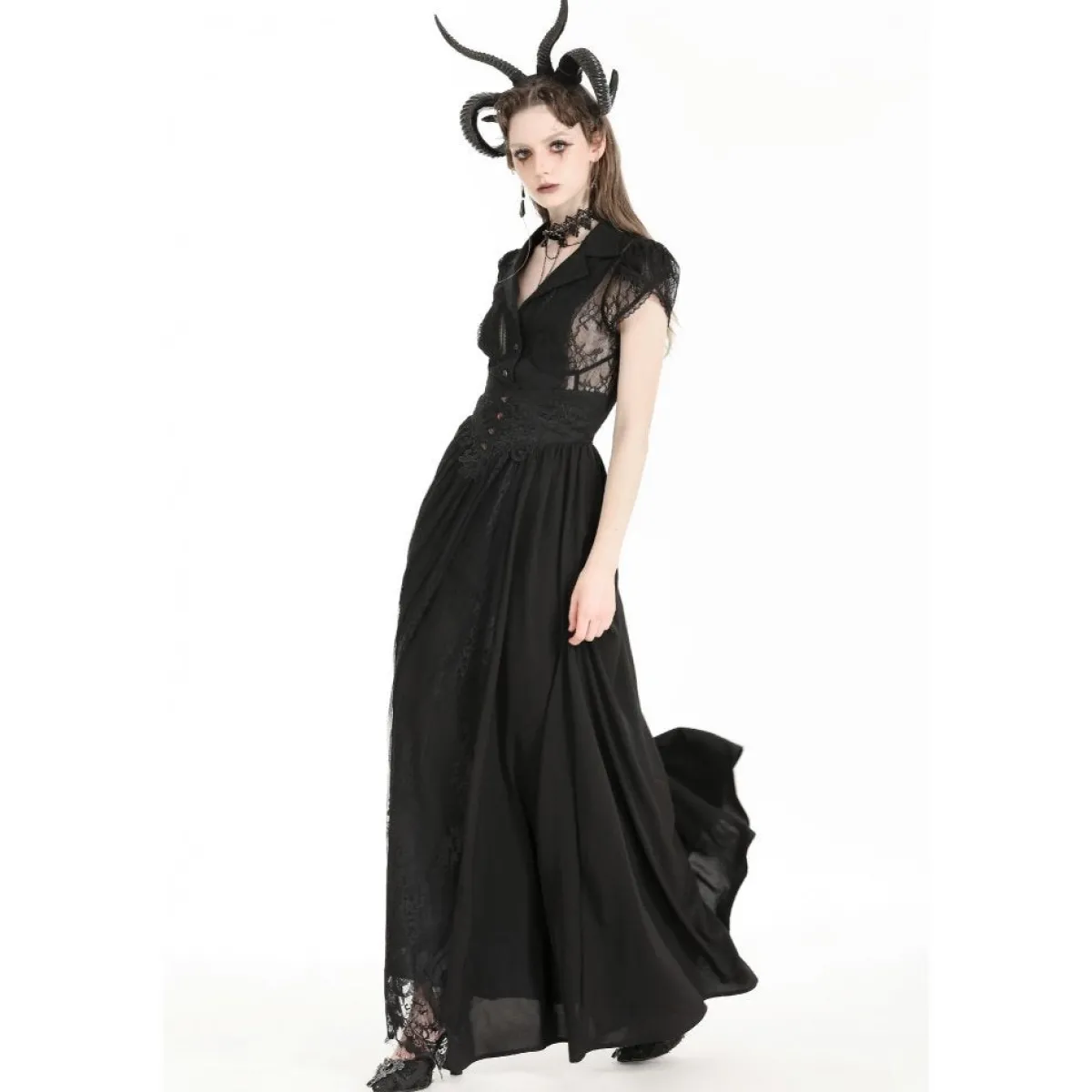 Gothic Heart - Maksihame Goottikamaa|Hameet