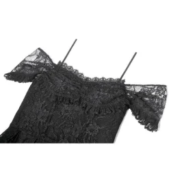 Clearance Gothic Lace Layered High-low - Mekko Mekot|Goottikamaa