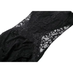 New Gothic Lace See-trough waist - Mekko Mekot|Goottikamaa